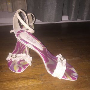 Andrew Stevens Studio "Deeva" Sandals/Heels